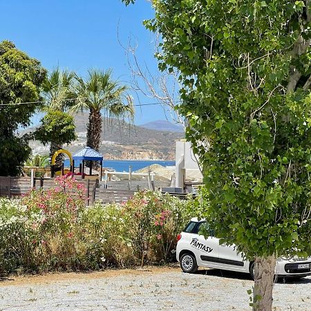 Apanemi Beachhouse Naxos City Екстериор снимка