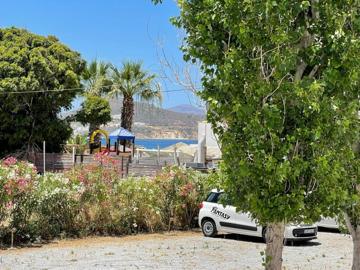 Apanemi Beachhouse Naxos City Екстериор снимка