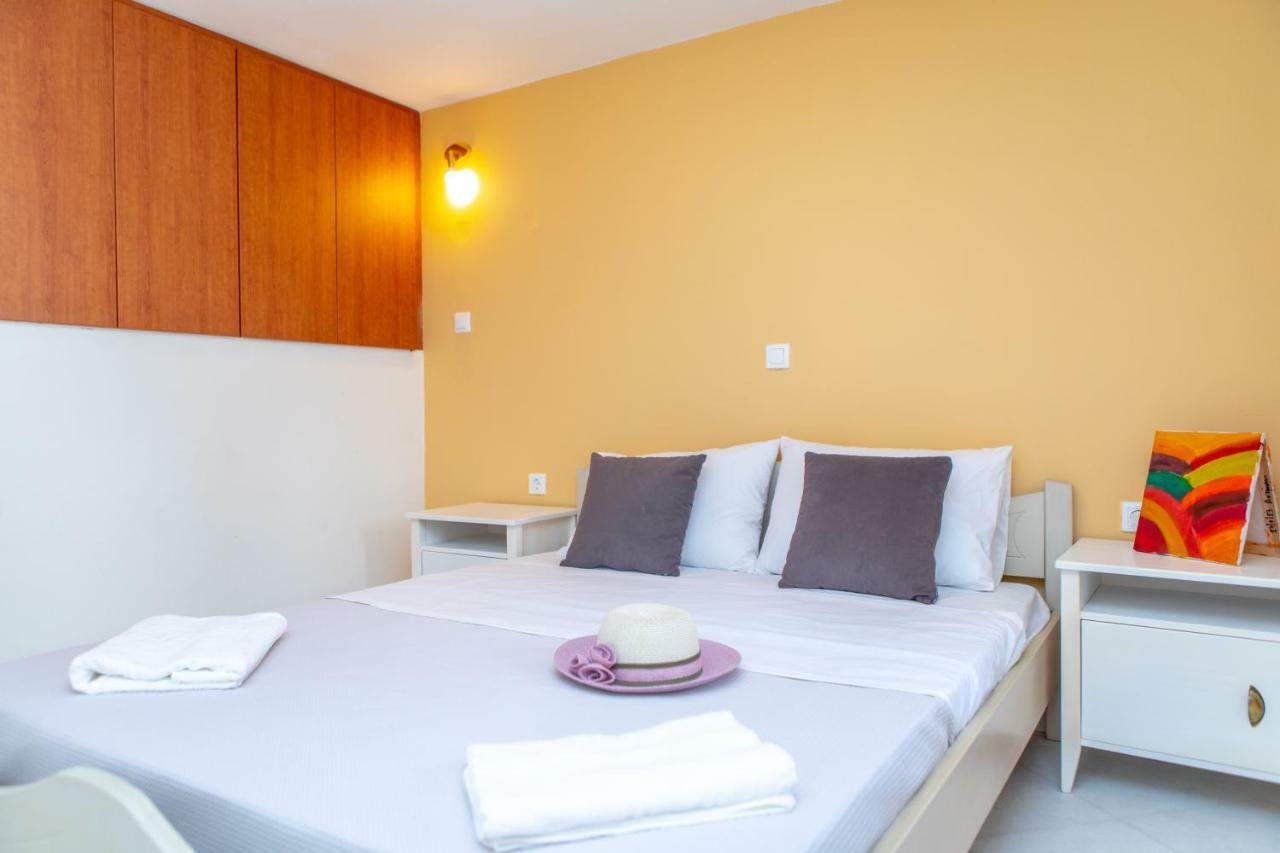 Apanemi Beachhouse Naxos City Екстериор снимка