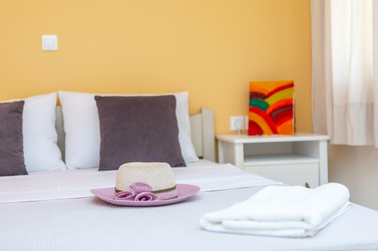 Apanemi Beachhouse Naxos City Екстериор снимка