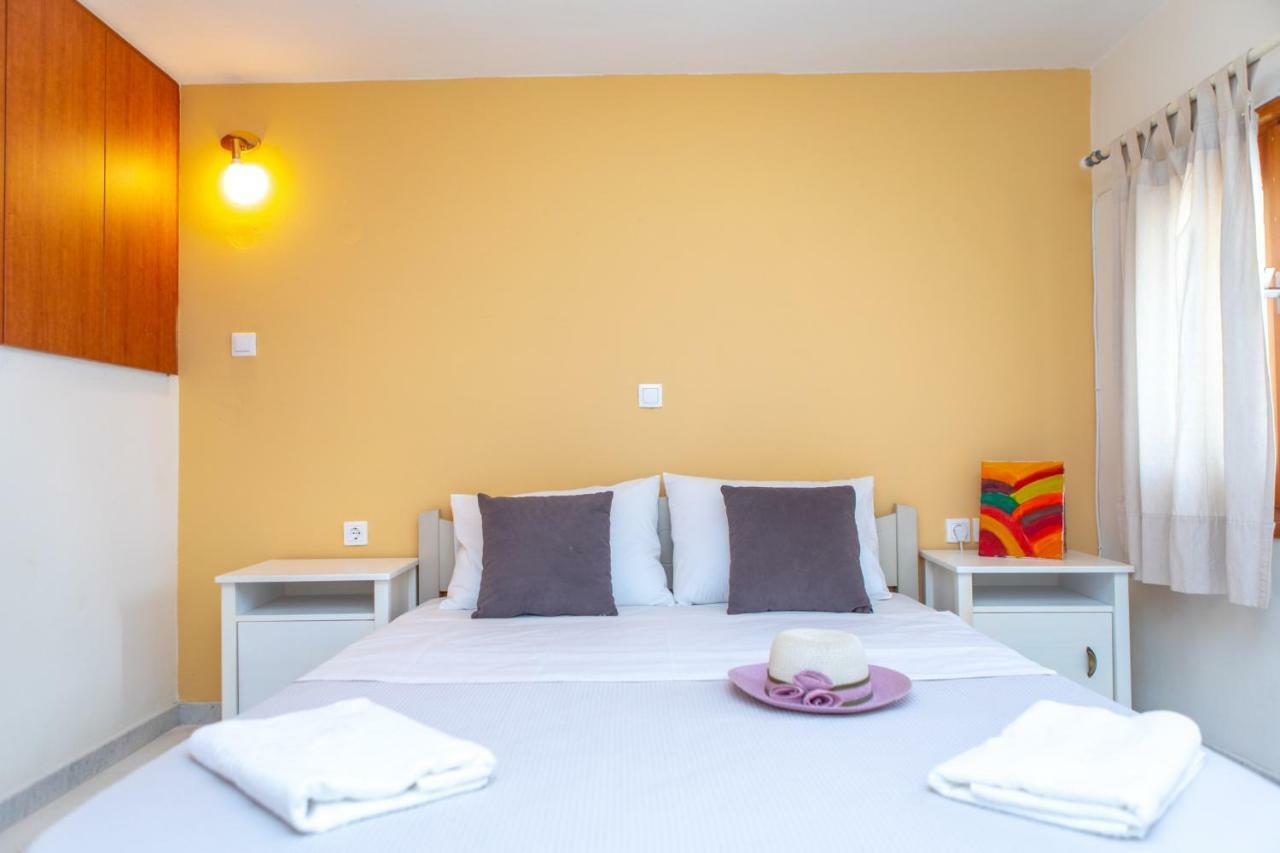 Apanemi Beachhouse Naxos City Екстериор снимка